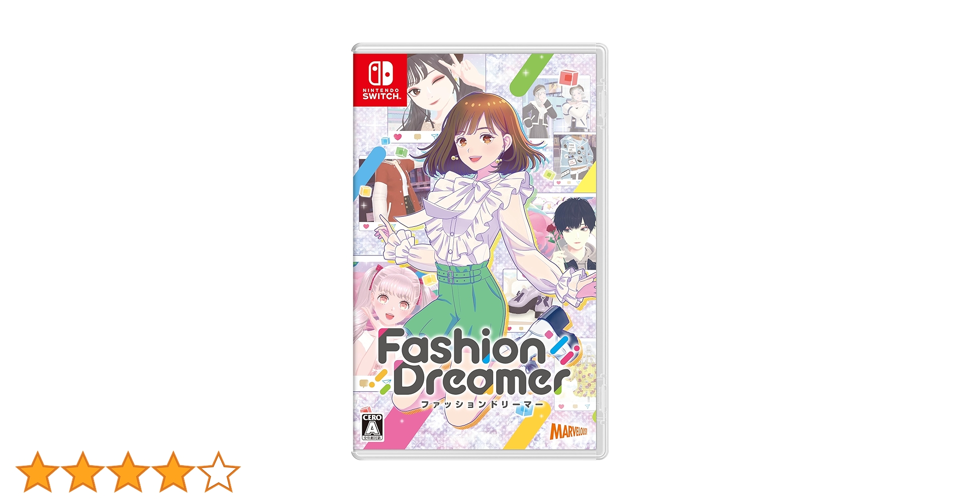 Nintendo Switch - ファッションドリーマー　スイッチ版　新品　未開封 Amazon.co.jp: ファッションドリーマー -Switch : ゲーム